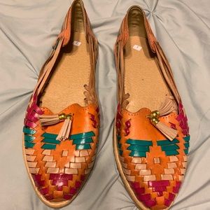 Authentic Mexican Women’s Handmade Sandals